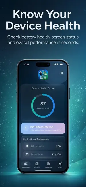 Device Doctor Battery Test screenshot 2