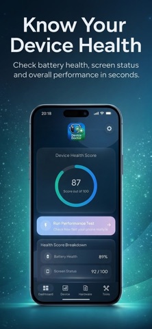 Device Doctor Battery Test Screenshot 2 of 3