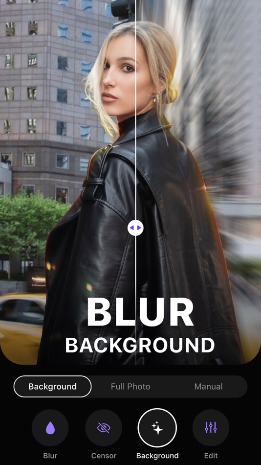 #3. Blur Photo - Effect Editor (iOS) Podle: Appenvision Ltd