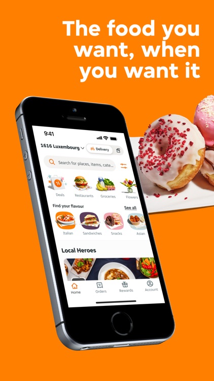 Takeaway.com - Luxembourg