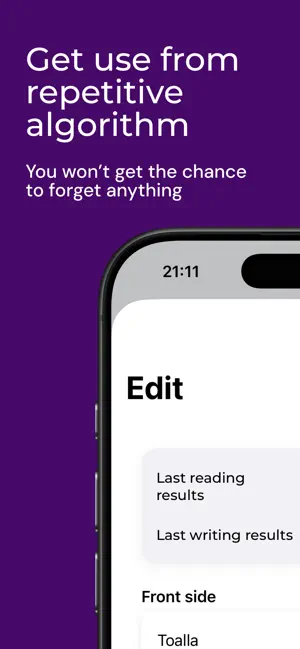 Flashcards: Easy Make & Learn screenshot 4