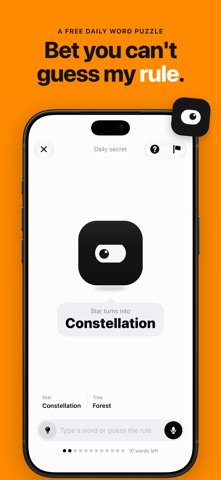 Mechanym: Daily Word Puzzle screenshot 1