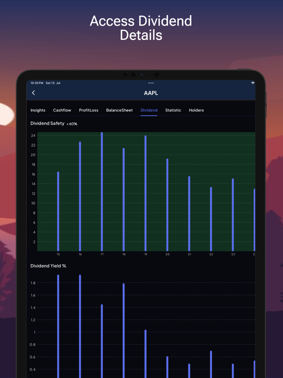 Investor Mind iPad screenshot 8 - Finance app