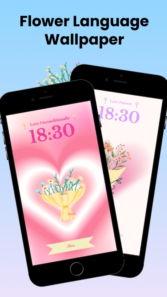 #1. Flower Language - Rozy (iOS) 由: Eray Ulu