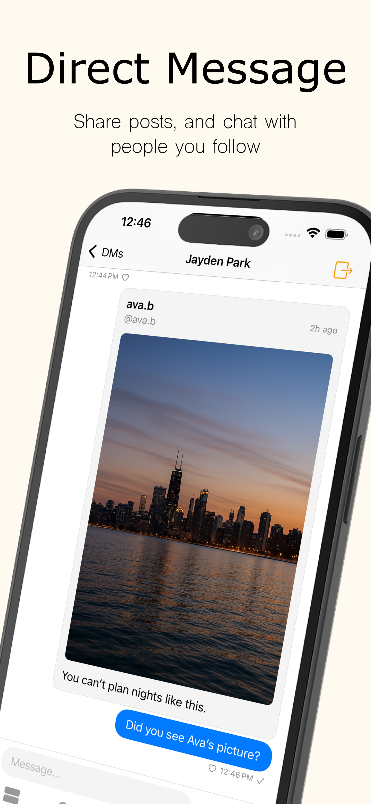 OnePost - Daily Photo Sharing screenshot 3