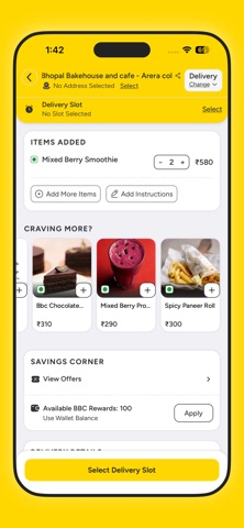 Bhopal Bakehouse & Cafe screenshot