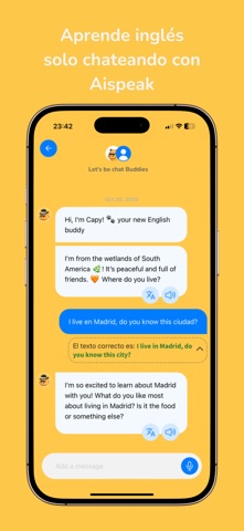 Aispeak Screenshot 1 of 6