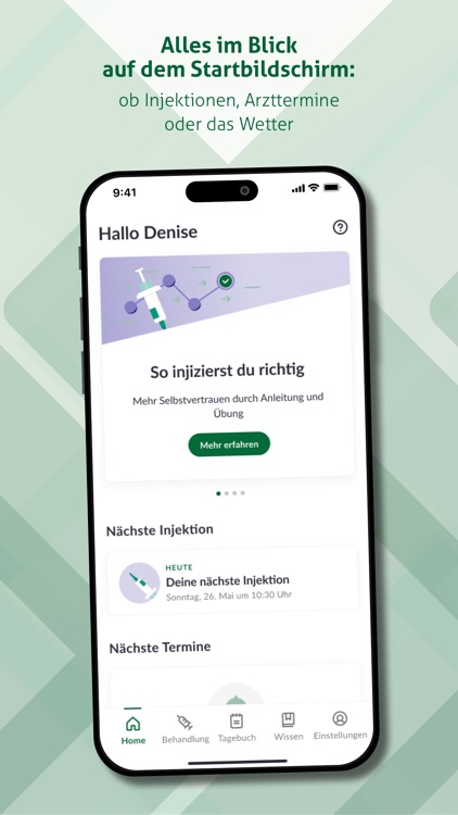 MyWay-Therapieunterstützung