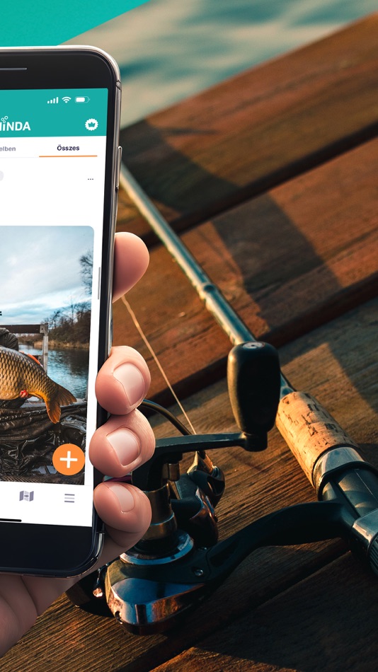 #2. Fishinda - Fishing App (iOS) 게시자: Fishinda