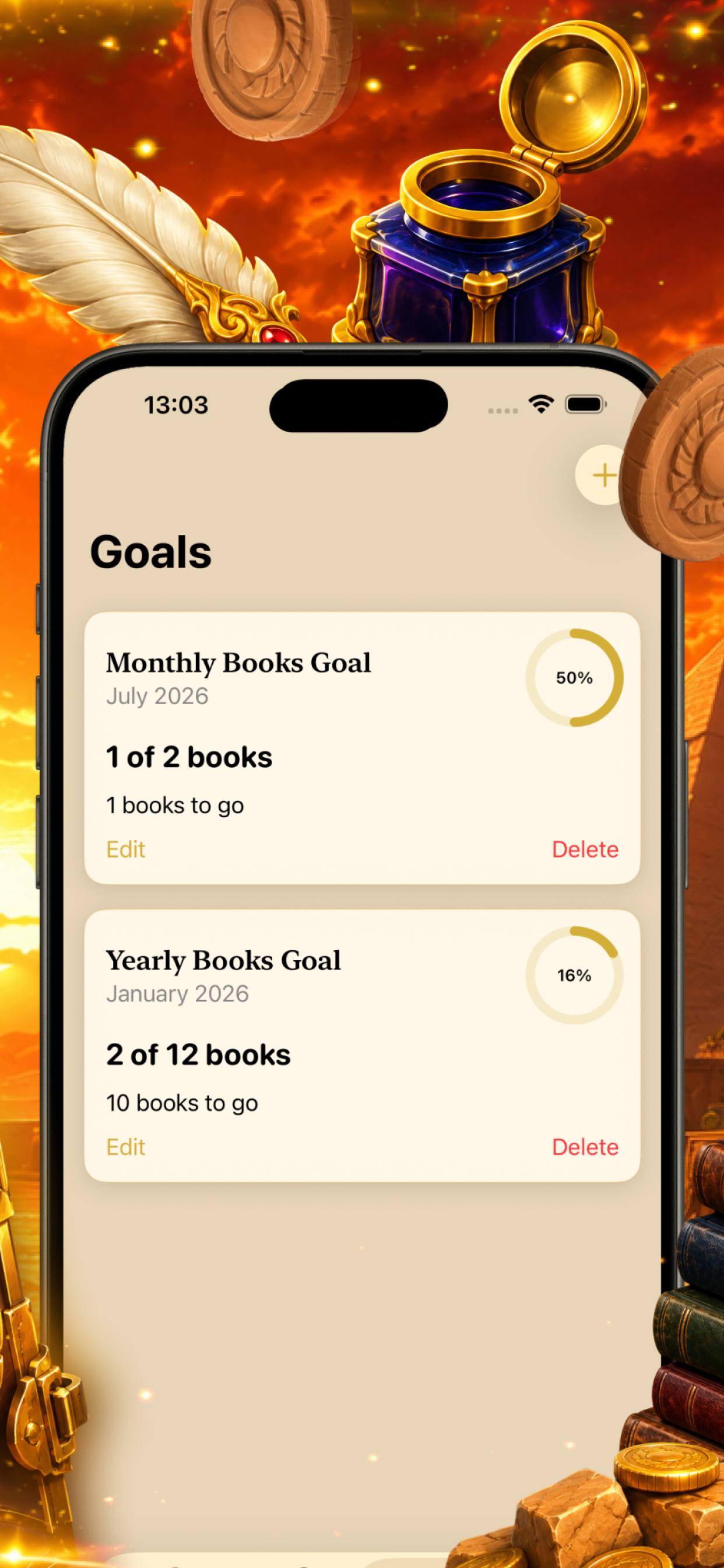 Personal Reading Archive screenshot 3