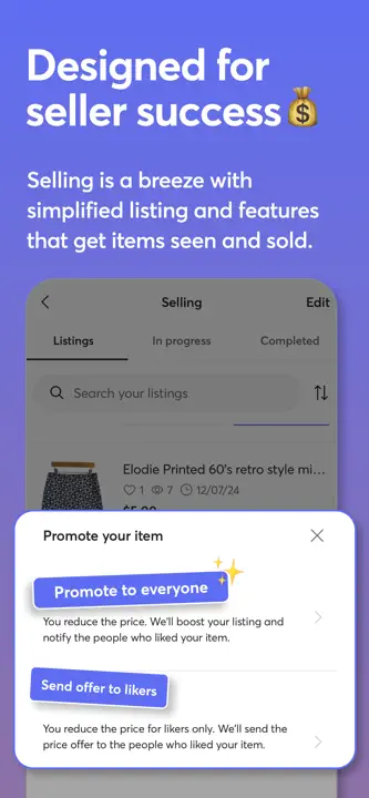 Mercari : capture d’écran 2 sur 10