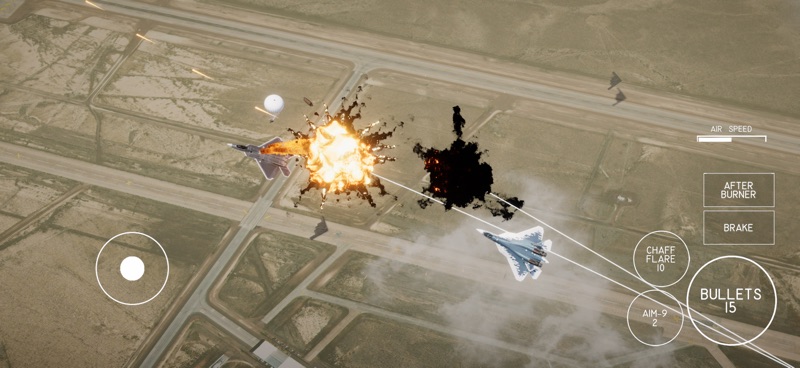 Jet Attack Move screenshot 1