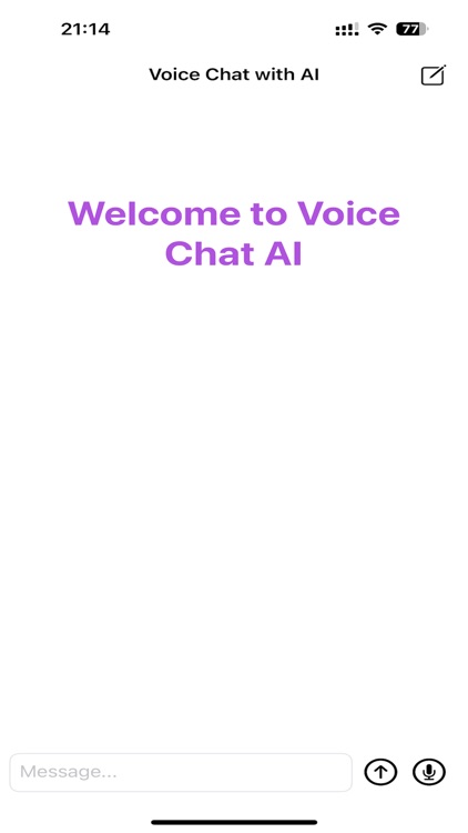 Voice AI-Voice Chat With AI