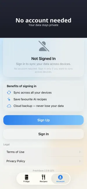 FreshSave: Expiry Tracker screenshot 3