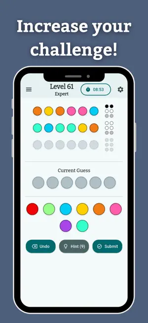 Codebreakers Logic Puzzle screenshot 2