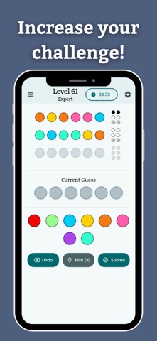 Codebreakers Logic Puzzle screenshot