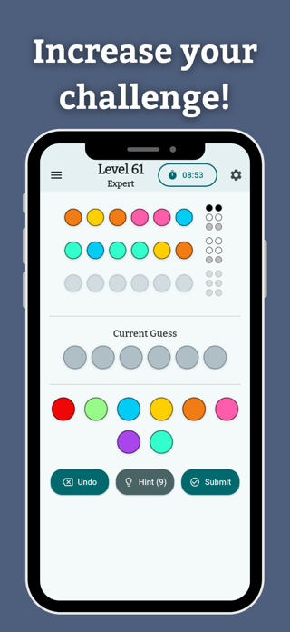 Codebreakers Logic Puzzle Screenshot 2 of 7