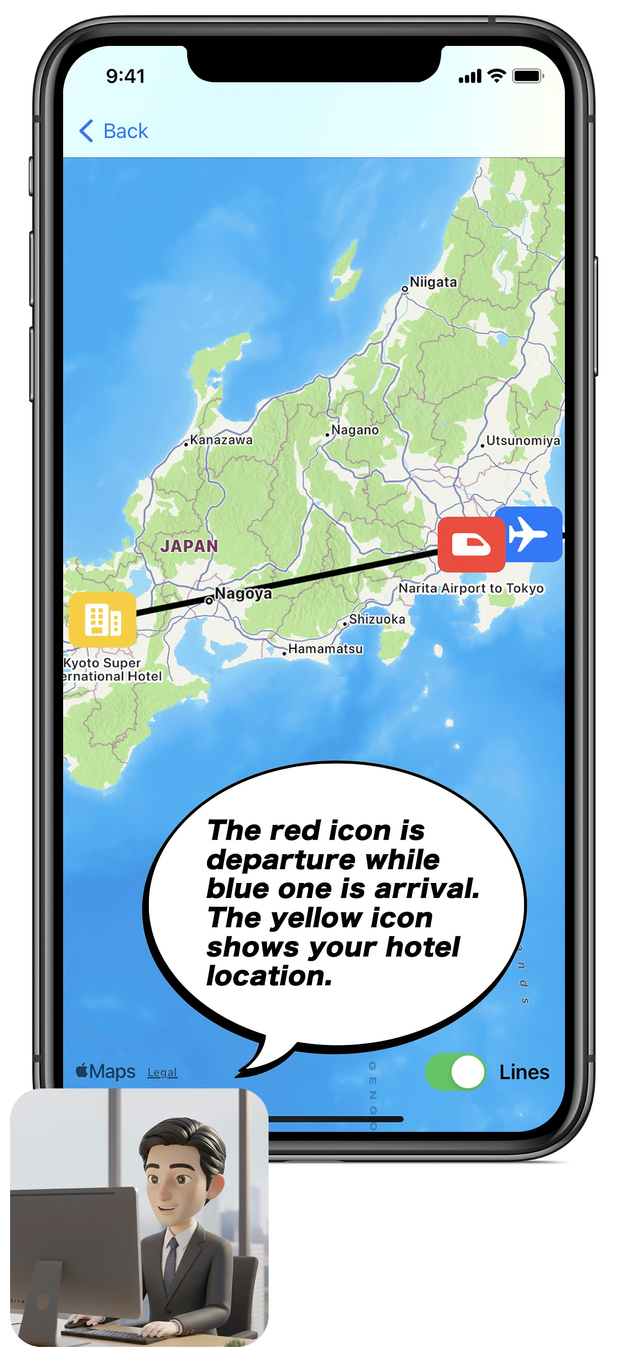Travel Plans Mobile screenshot 5