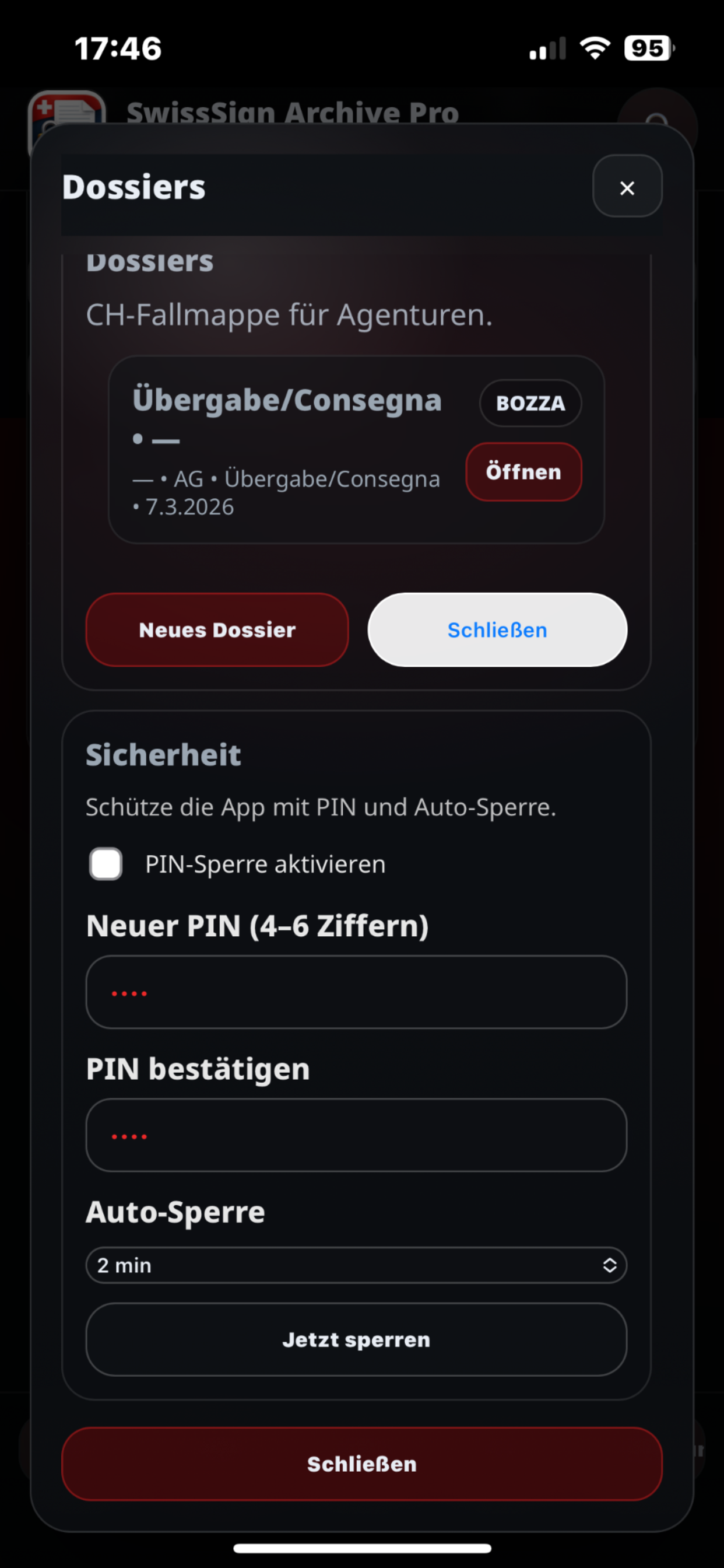 SwissSign Pro screenshot 4