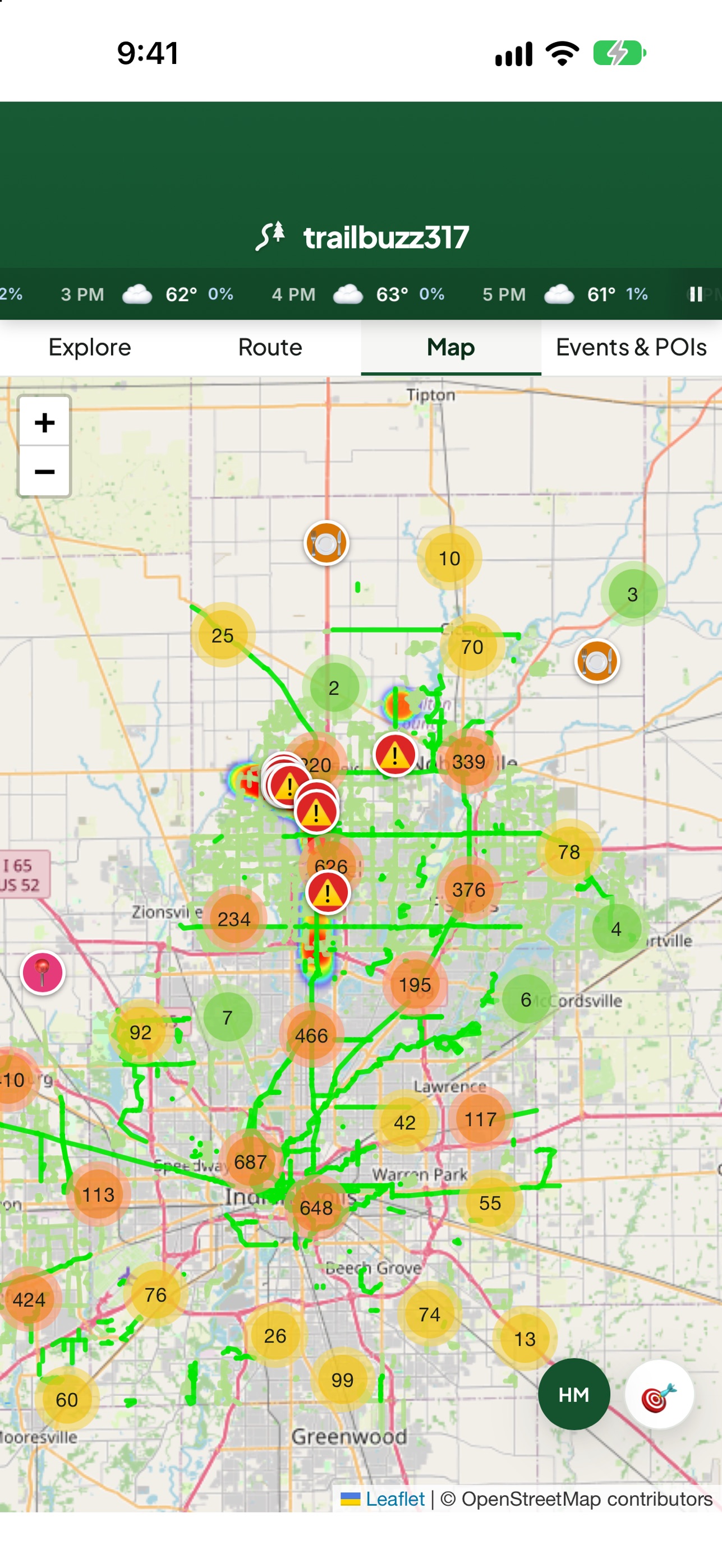 Screenshot 2 of trailbuzz317