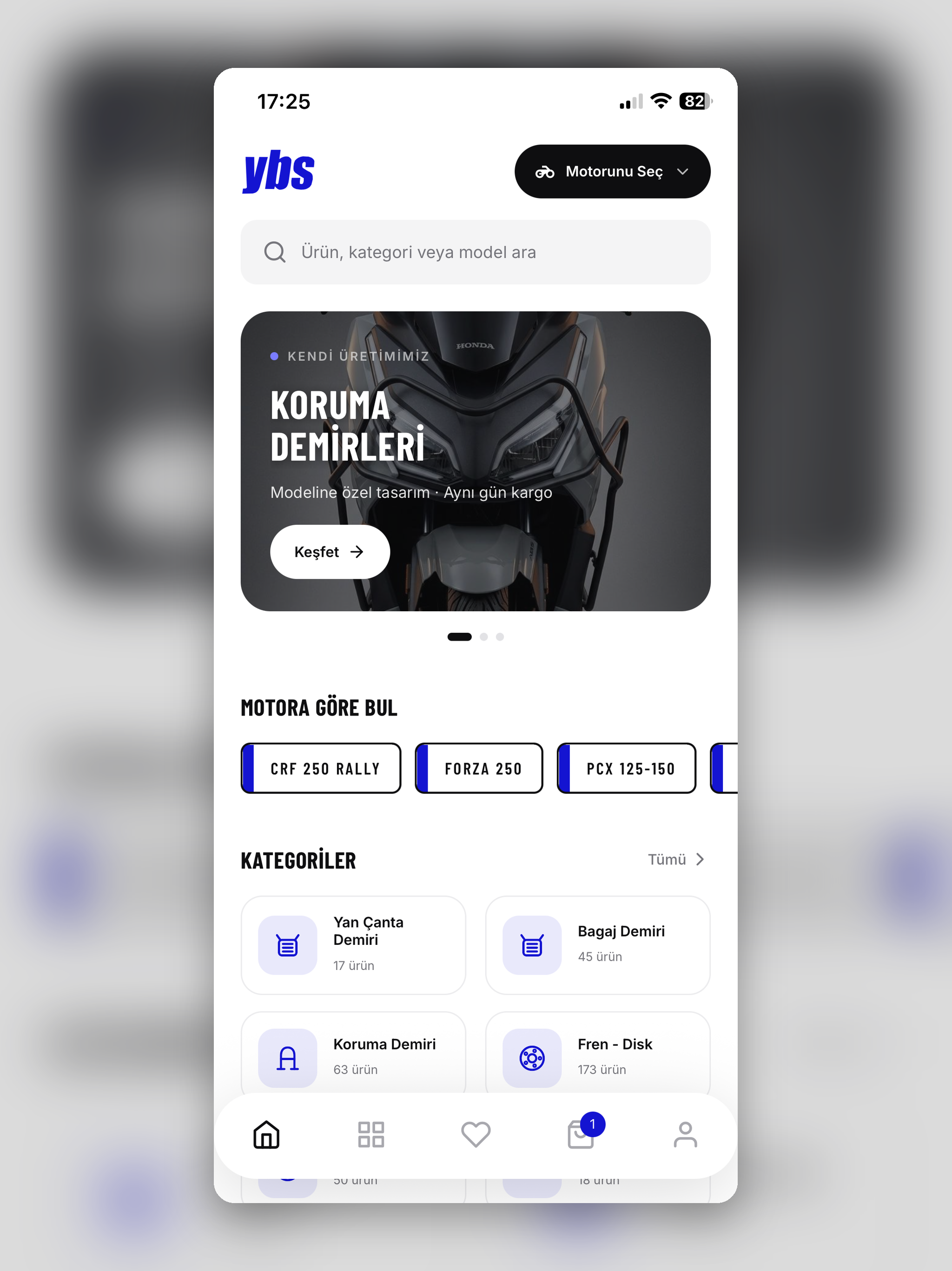 YBS Motosiklet screenshot 10
