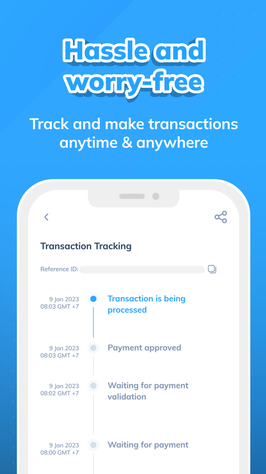 #6. Topremit - Money Transfer (iOS) 由: PT Top Remit