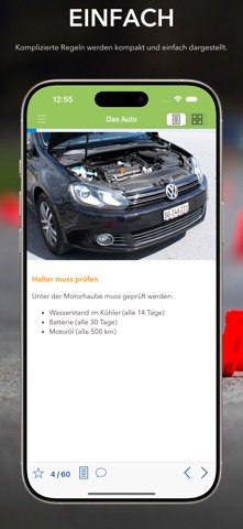 AutoTheorie in 7 Minuten CH App Store preview screenshot 2