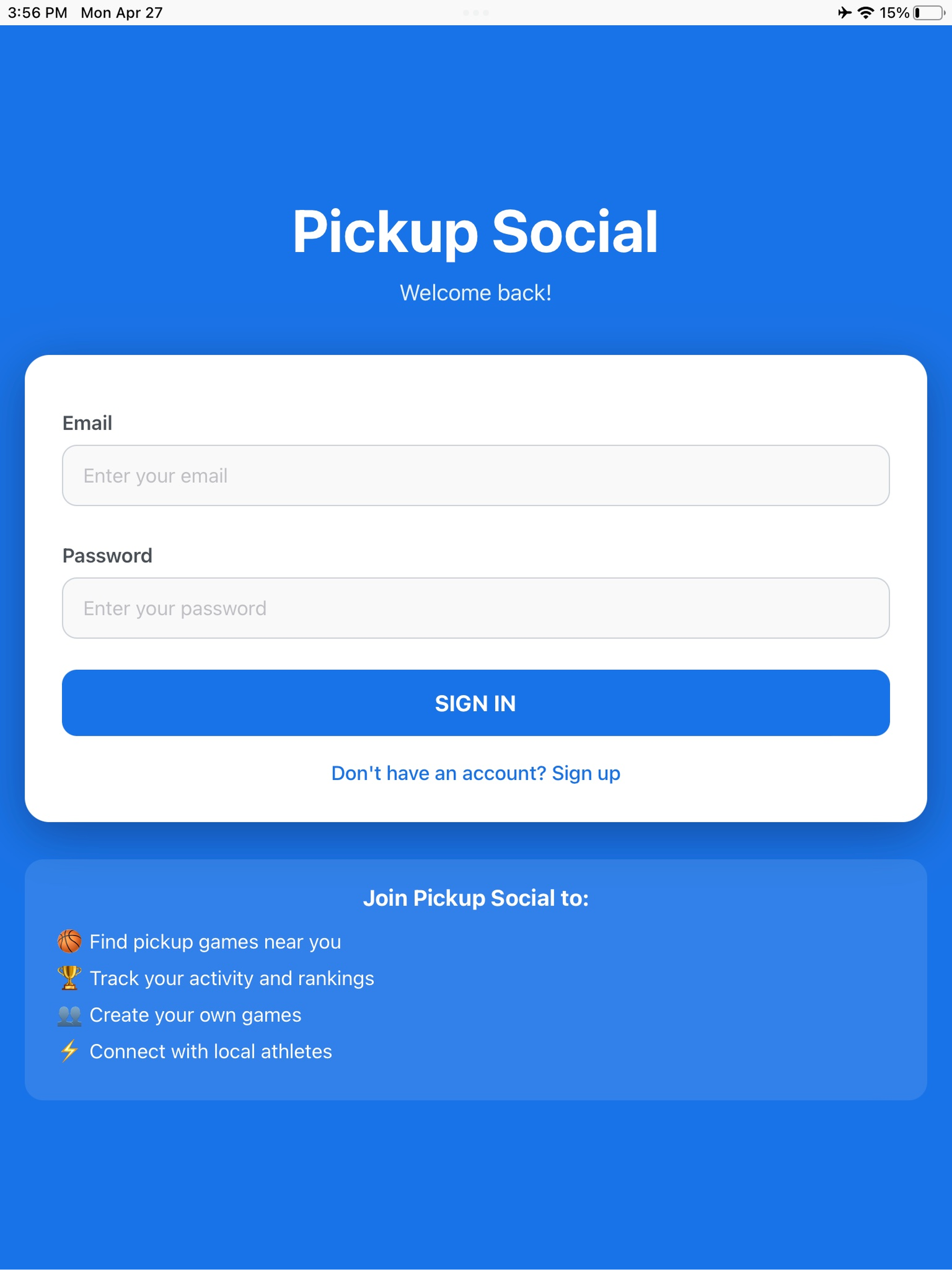 Pickup Social