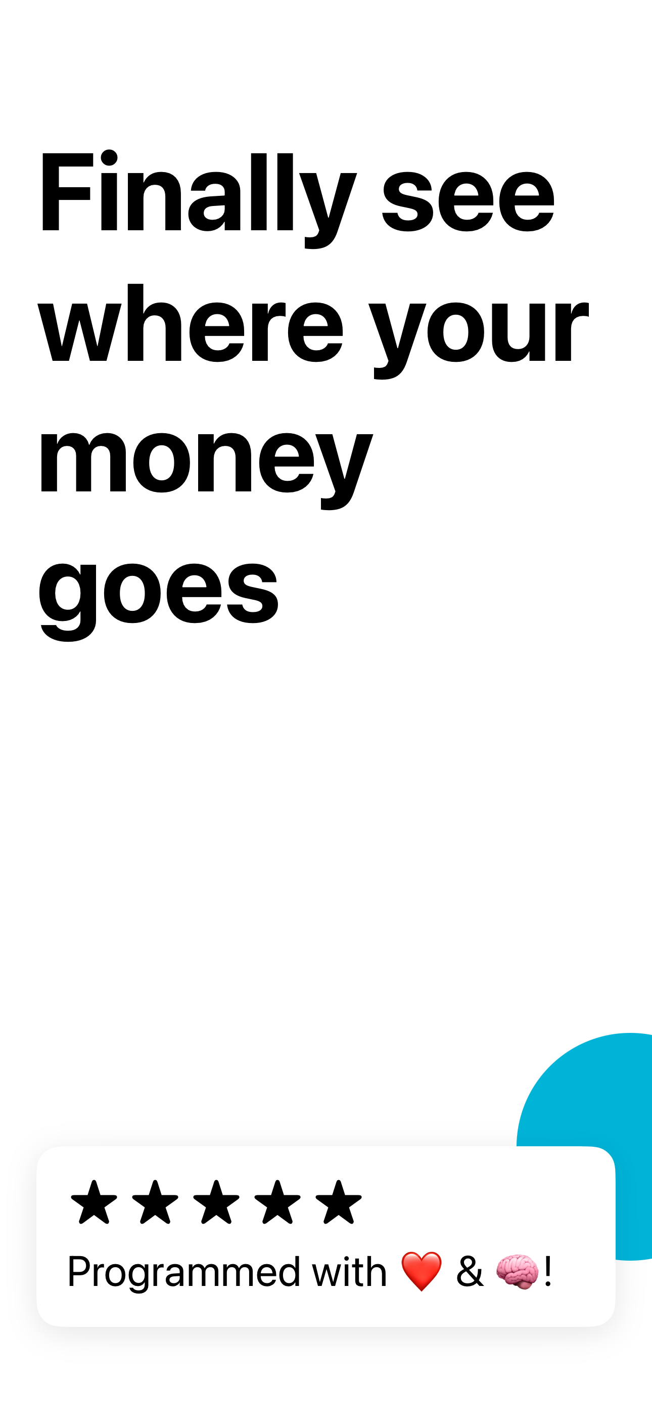 Budget & Expense Tracker Monee