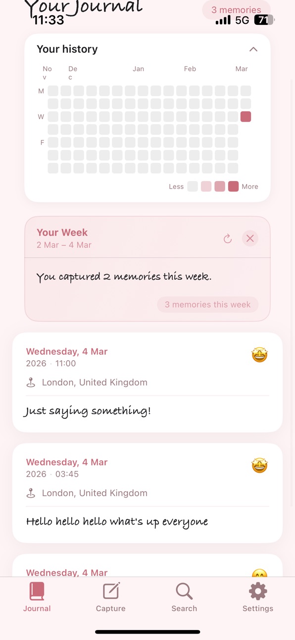 iPhone screenshot