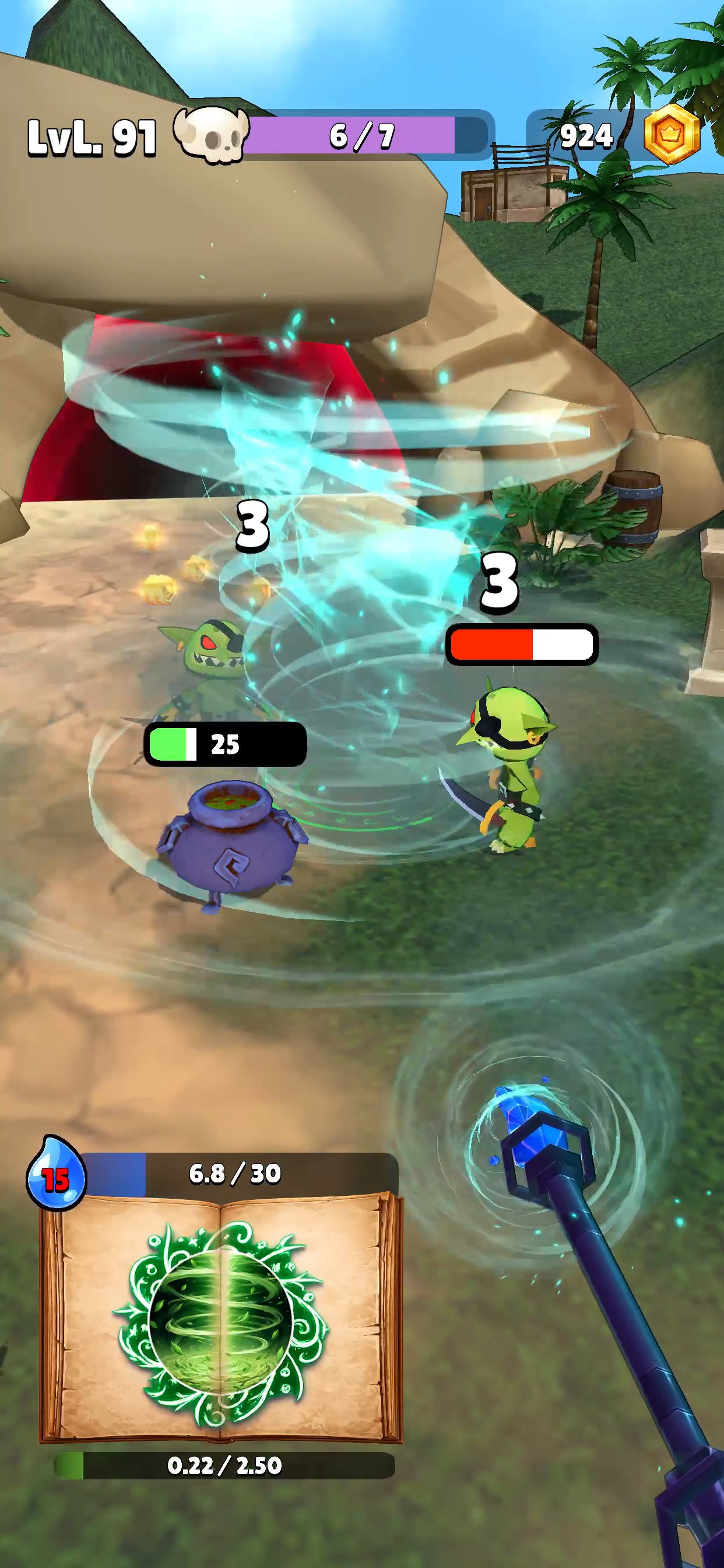 Super Spell : Magic 3D FPS screenshot 3
