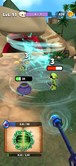 Super Spell : Magic 3D FPS Screenshot 3 of 5
