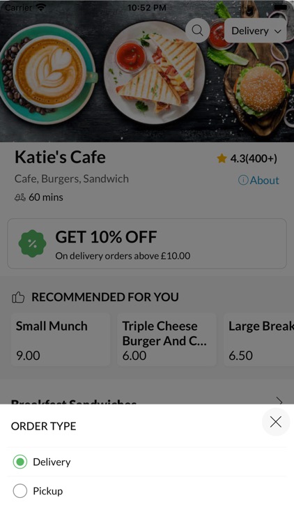 Katie's Cafe. screenshot-4