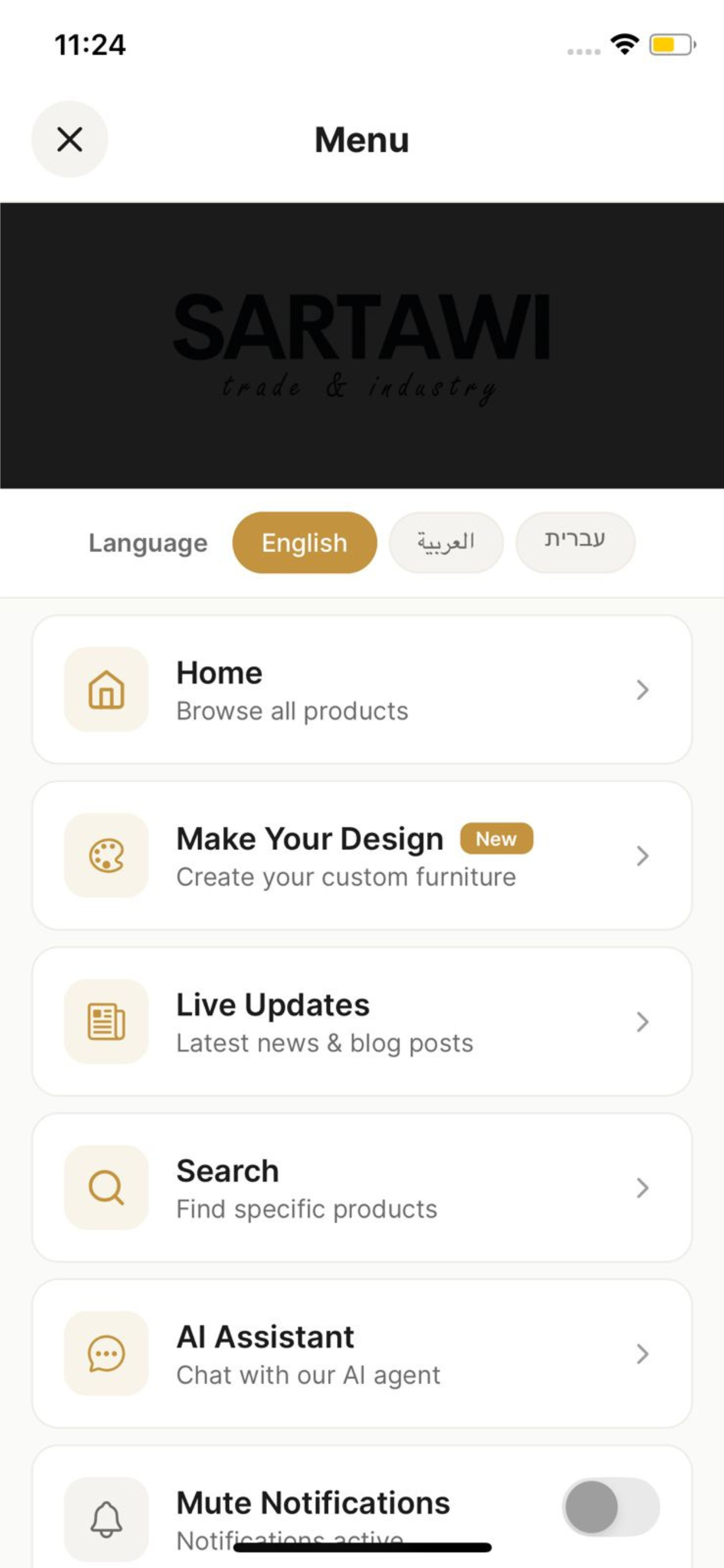 Sartawi Furniture
