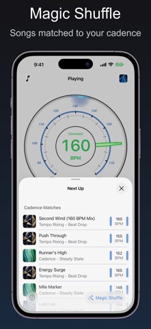 TrailMix Pro: Step to the Beat — скриншот 8