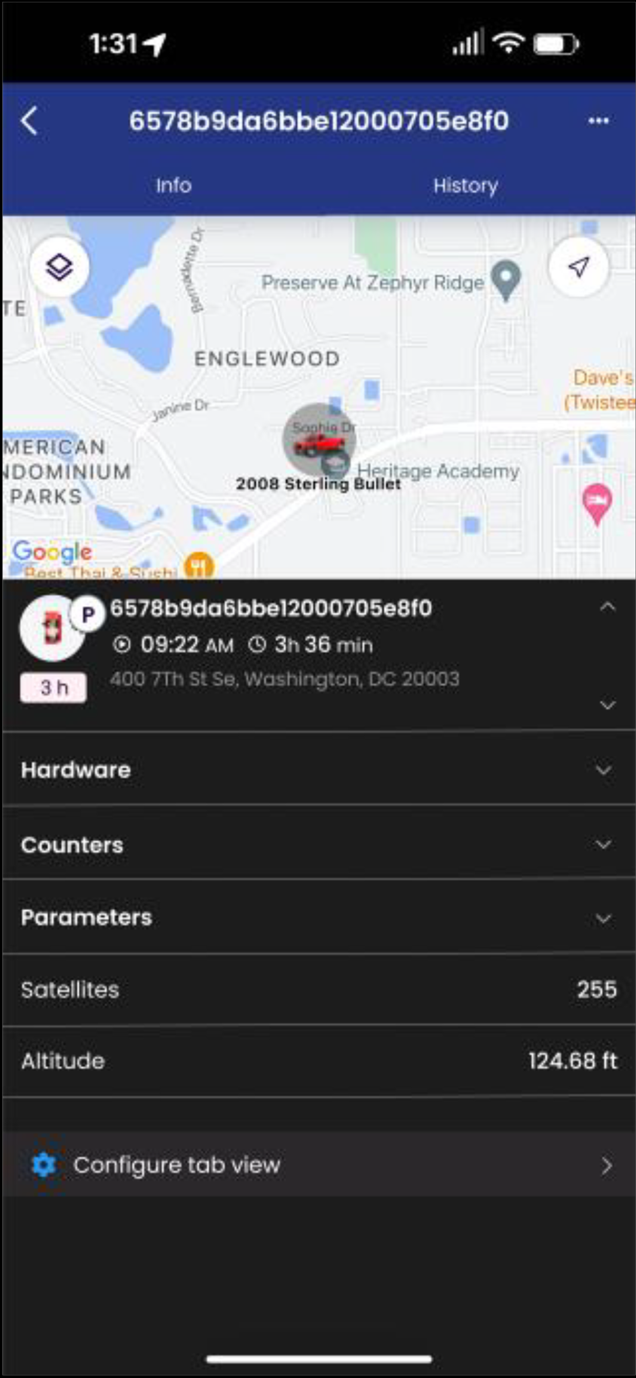 Stellantis Connect Fleet screenshot 10