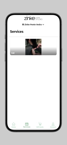 Zinke Hair Studio screenshot