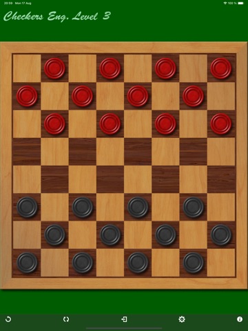 Easy Checkers iPad screenshot