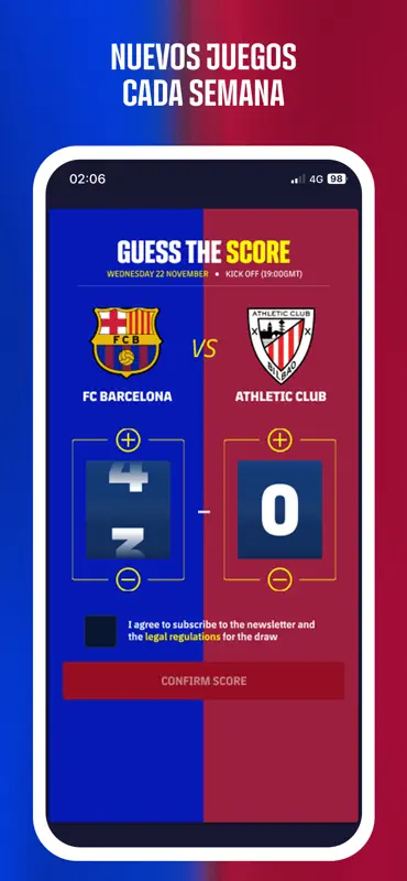 FC Barcelona Official App screenshot 7 of 7