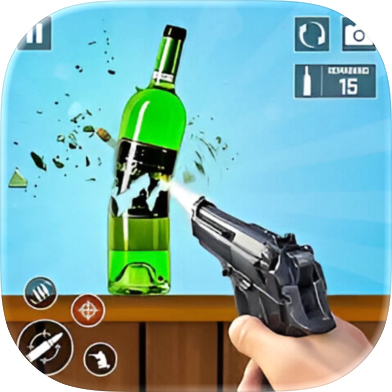 Tiro de Botellas 3D AR screenshot 8