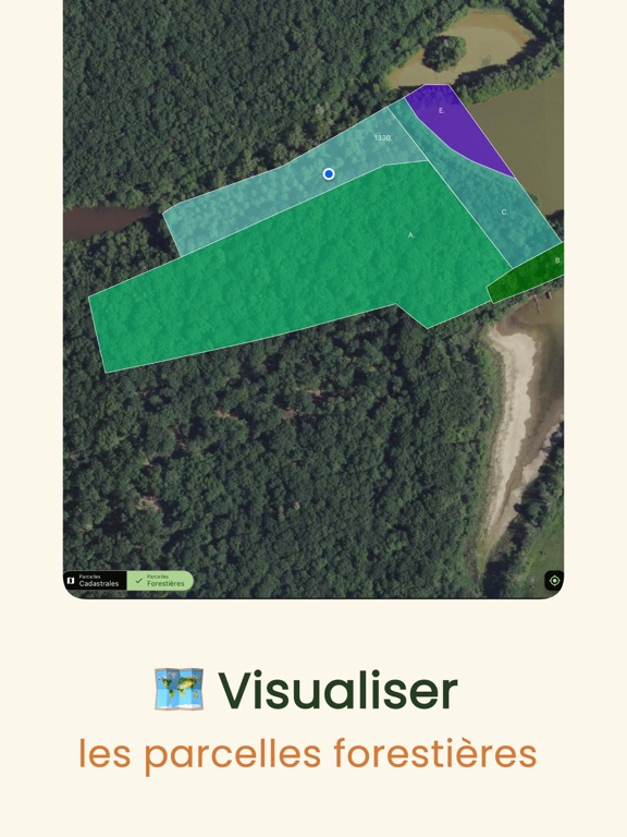 Screenshot #5 pour MaForêt Cartographie