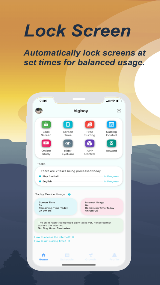 #1. Kidbalance: Parental Control (iOS) 由: Abloomy Technologies Incorporated