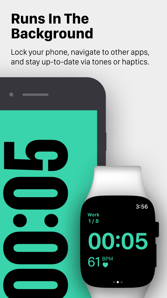 #4. Bit Timer - Interval Timer (iOS) 게시자: Peiter Buick