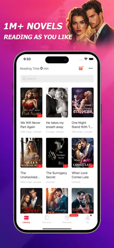 ReadNow: Novels & Stories screenshot 3 of 7