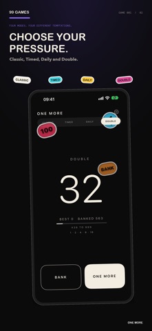 ONE MORE: 99 GAMES screenshot 2