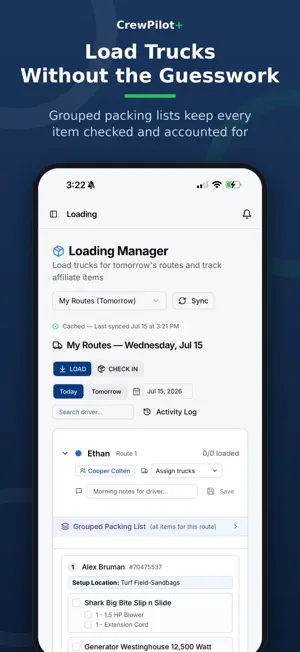 CrewPilot+ screenshot 2