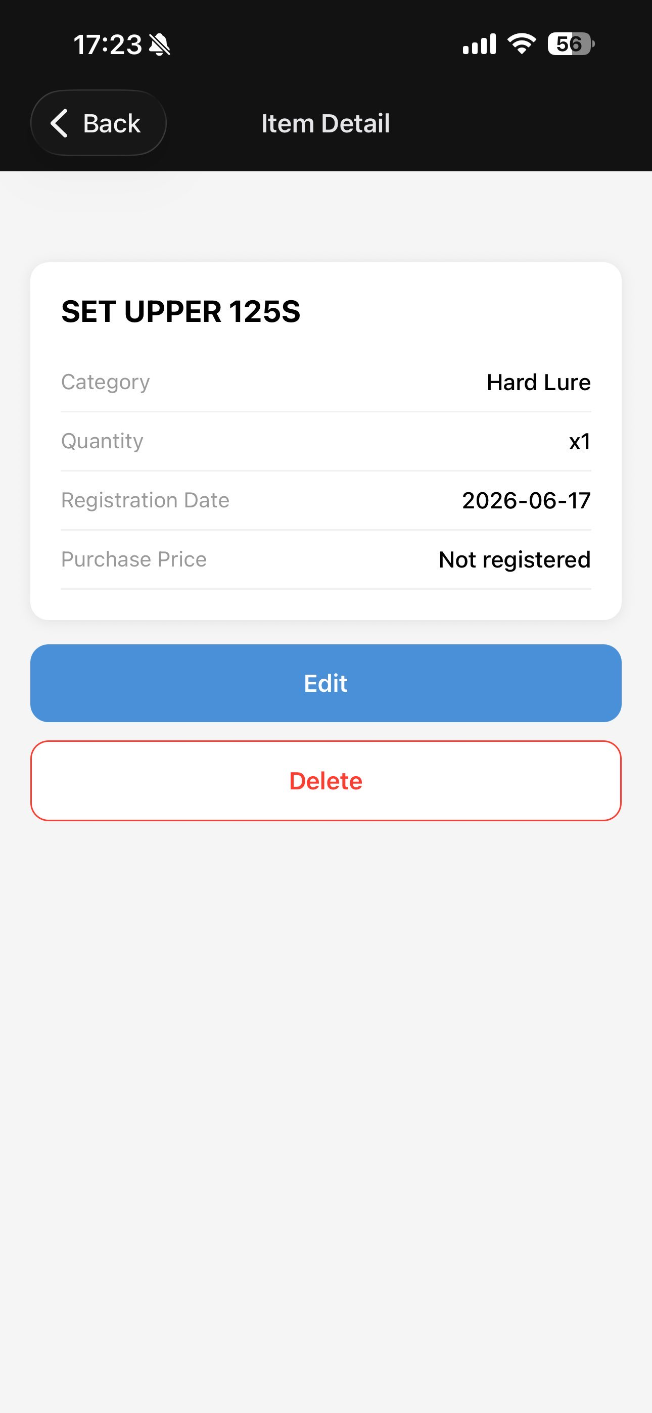TackleBox Manager screenshot 4
