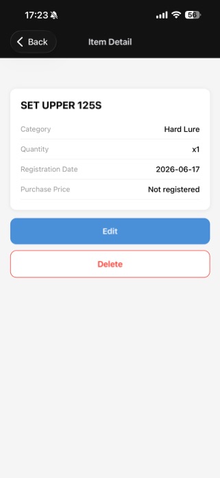 TackleBox Manager Screenshot 4 of 5