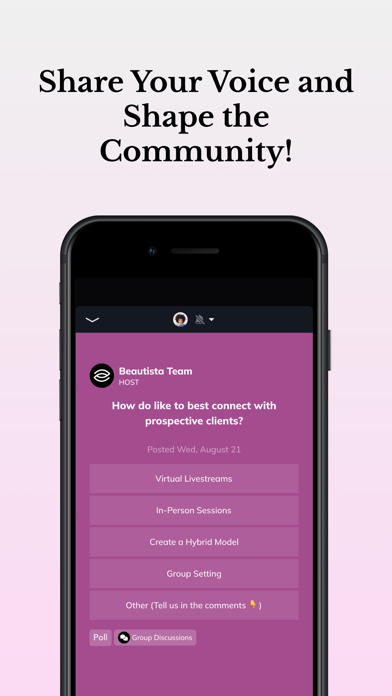Beautista Connect screenshot