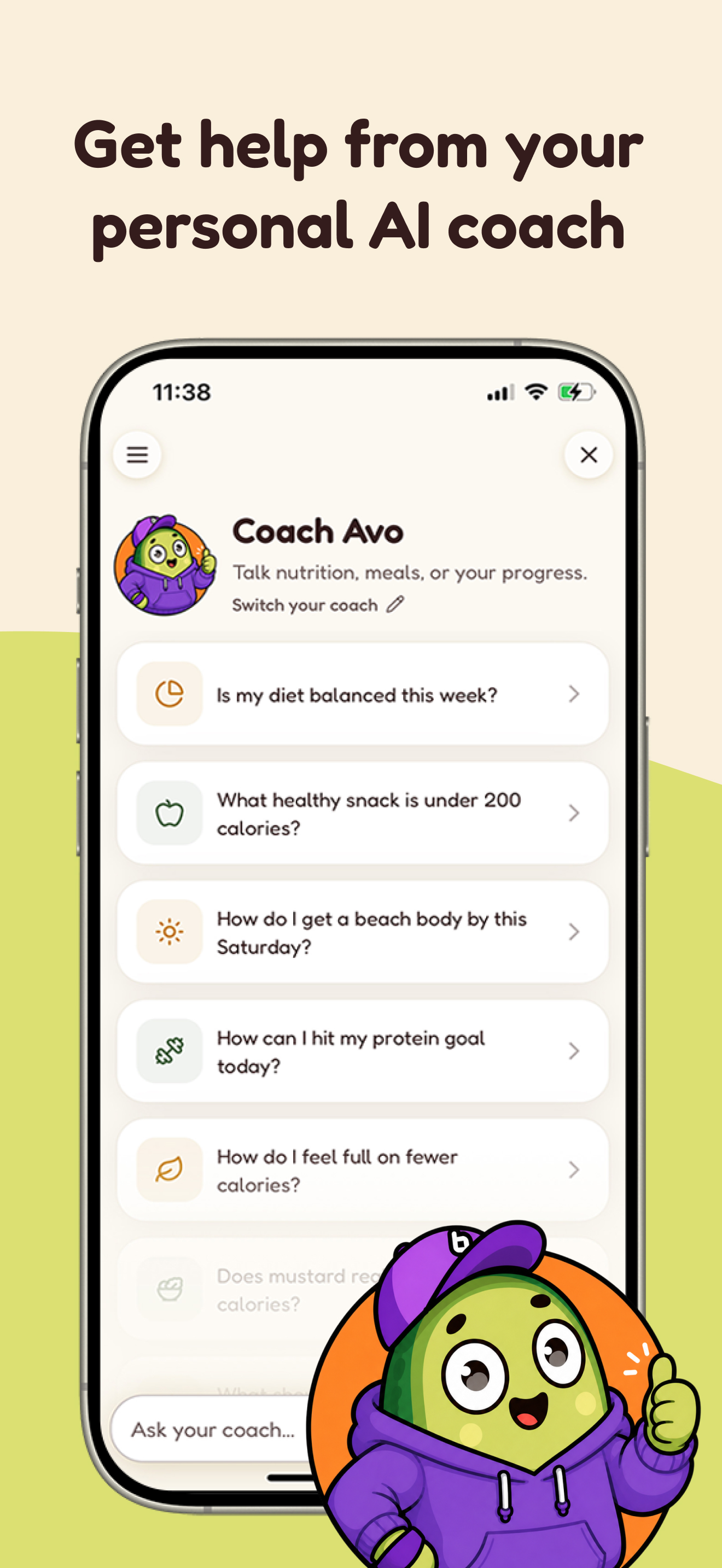 Amino: AI Calorie Tracker screenshot 5